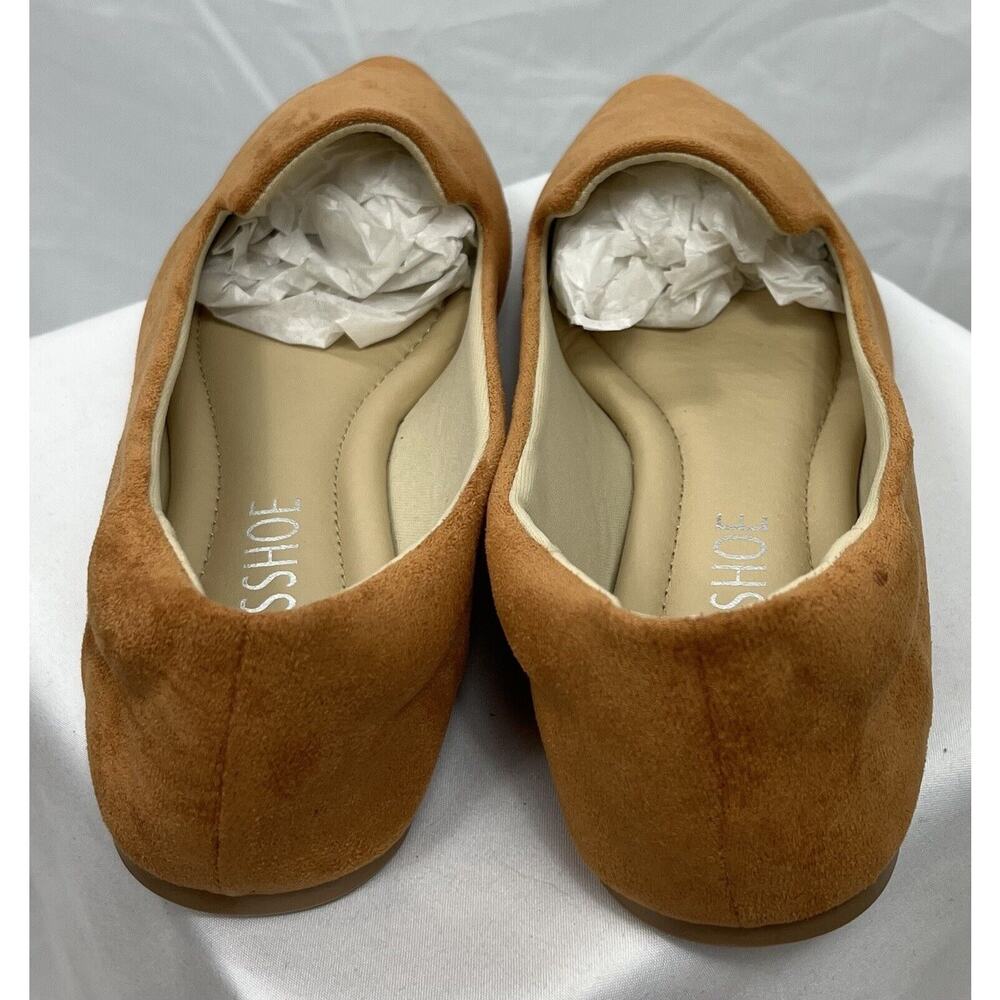 MUSSHOE Ballet Flats for Women Comfortable Women's Flats Memory Foam Slip Size 9 - Picture 3 of 12